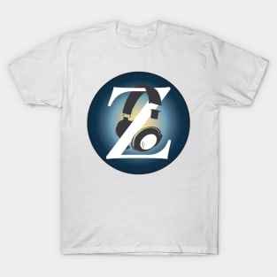 Zebulon Podcasts Logo Circle Design T-Shirt